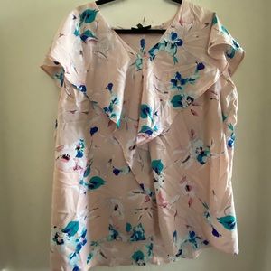FLORAL PRINT BLOUSE